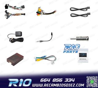 RADIO GPS ANDROID 13 MERCEDES CLASE S W220 98-05