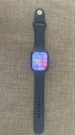 Apple Watch 7 Blu Marina