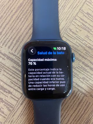 Apple Watch 7 Blu Marina