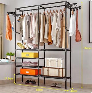 Guardaroba Multifunzionale in Metallo