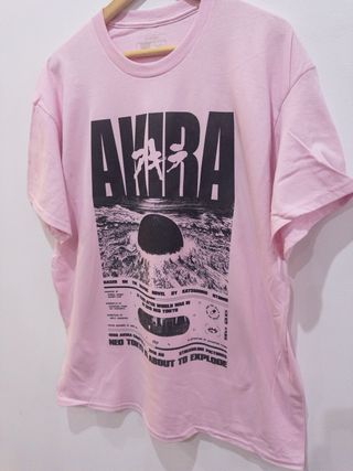 Camiseta Akira Anime 1988 Talla XL