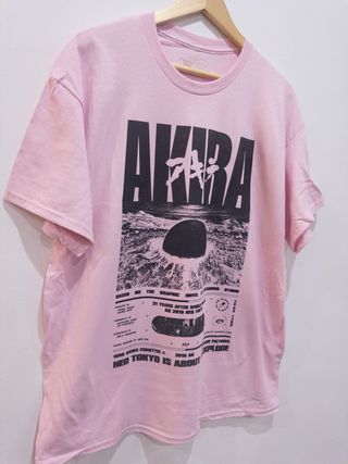 Camiseta Akira Anime 1988 Talla XL