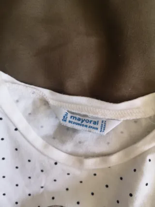 Conjunto Saia e Blusa Bebé