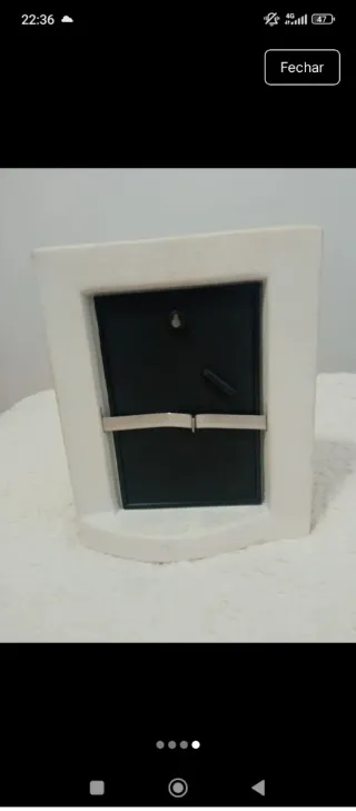 Moldura JIX Decorada com Conchas