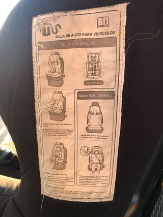 Silla de coche para niños