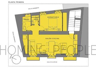 Piso en alquiler en La Goleta - San Felipe Neri en Málaga