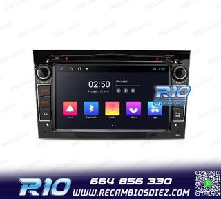 RADIO GPS ANDROID 11 PARA OPEL ASTRA H VIVARO ZAFIRA VECTRA