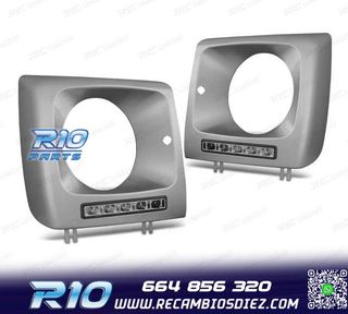 KIT LUZ DIURNA MERCEDES W461 W463 01-12 DELANTERA DRL LED PL