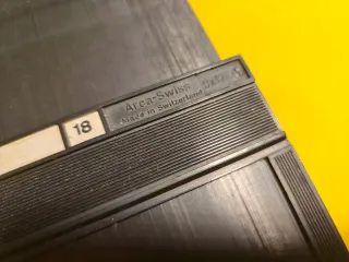 2 Chasis Arca-Swiss 9x12