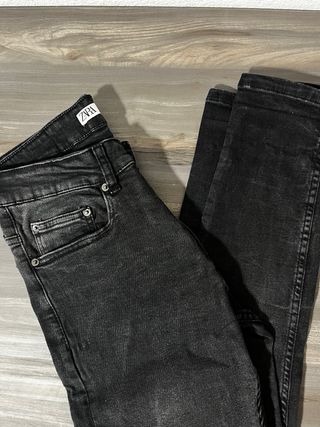 Pantalones Zara Negros