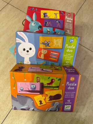 Puzzles Djeco Duo 2+