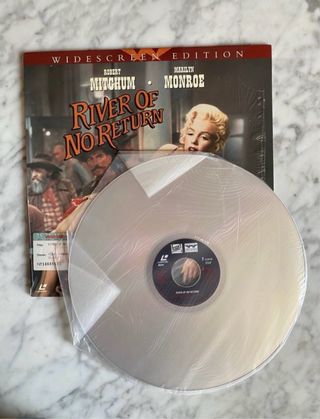 River of No Return Laser Disc (Widescreen Edition)