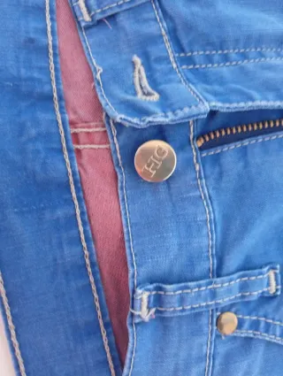 Pantalones vaqueros Hermes mujer