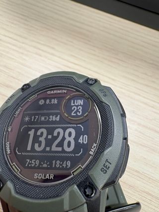 Garmin Instinct 2X Solar Verde