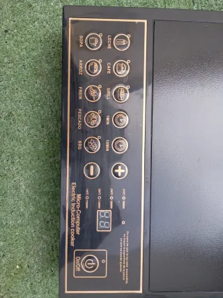 Placa Portátil de inducción