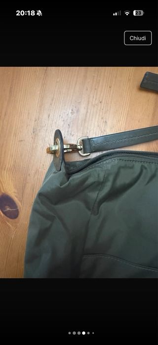 Borsa Michael Kors verde