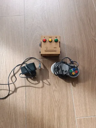 Máquina del Tiempo Raspberry Pi 3 con Mando