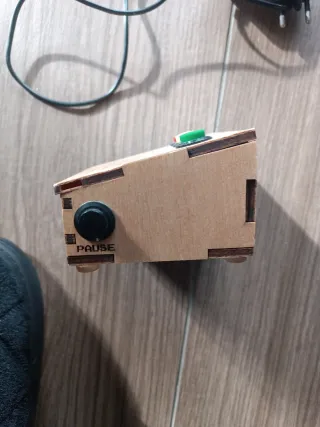 Máquina del Tiempo Raspberry Pi 3 con Mando