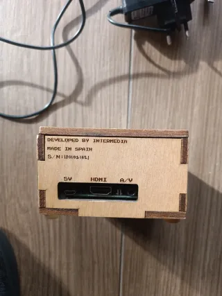 Máquina del Tiempo Raspberry Pi 3 con Mando