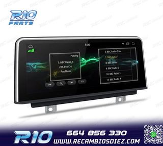 RADIO GPS ANDROID 14 BMW SERIE 3 SERIE 4 10,25"