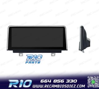 RADIO GPS ANDROID 14 BMW SERIE 3 SERIE 4 10,25"