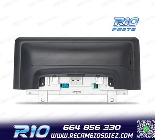RADIO GPS ANDROID 14 BMW SERIE 3 SERIE 4 10,25"