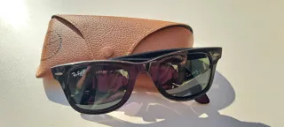 Gafas Ray-Ban Wayfarer Clásicas Negras Polarizadas