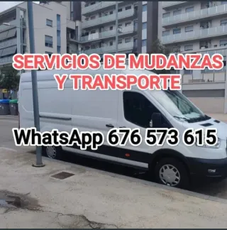 Servicio de mudanza dentro y fuera de España