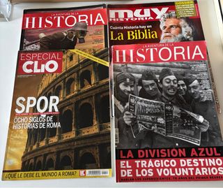 Pack Revistas Historia