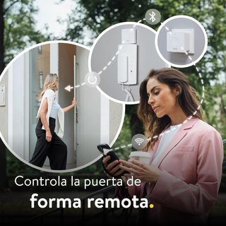 Nuki Bridge, Abrepuertas automático con Bluetooth