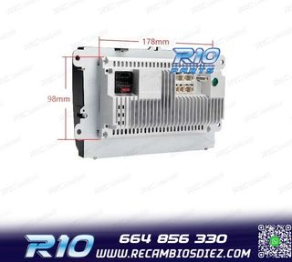 RADIO GPS ANDROID 14 PARA VOLKSWAGEN VW SEAT SKODA LCD TACTI