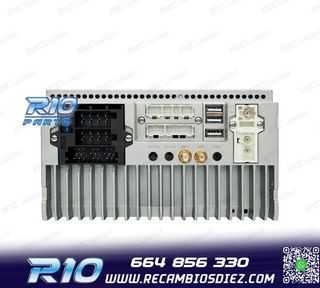 RADIO GPS ANDROID 14 PARA VOLKSWAGEN VW SEAT SKODA LCD TACTI