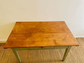 Mesa comedor francesa prin siglo XX restaurada