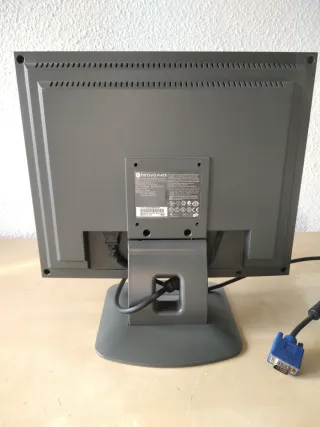 Monitor Neovo F-415 LCD 15 pulgadas Negro/Gris