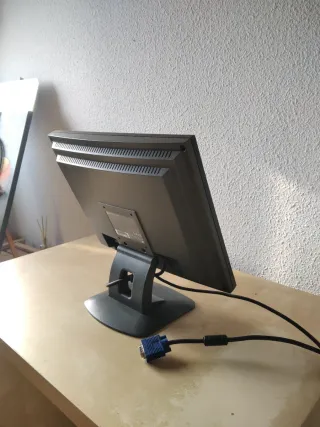 Monitor Neovo F-415 LCD 15 pulgadas Negro/Gris