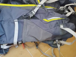 Mochila Ferrino Triolet 32+5 Gris/Amarillo