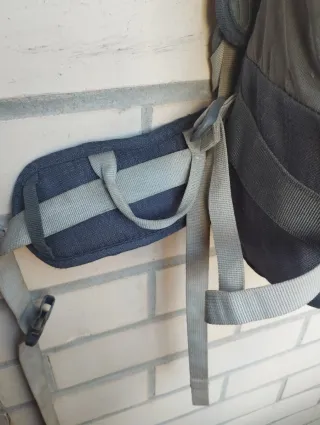 Mochila Ferrino Triolet 32+5 Gris/Amarillo