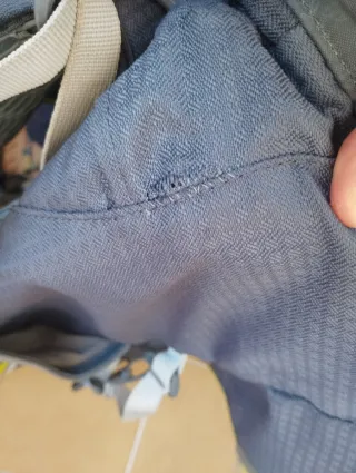 Mochila Ferrino Triolet 32+5 Gris/Amarillo