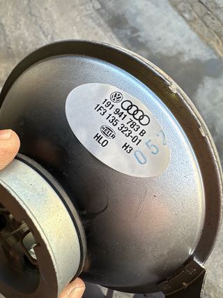 Faro Antiniebla Hella VW Golf Mk2 Original