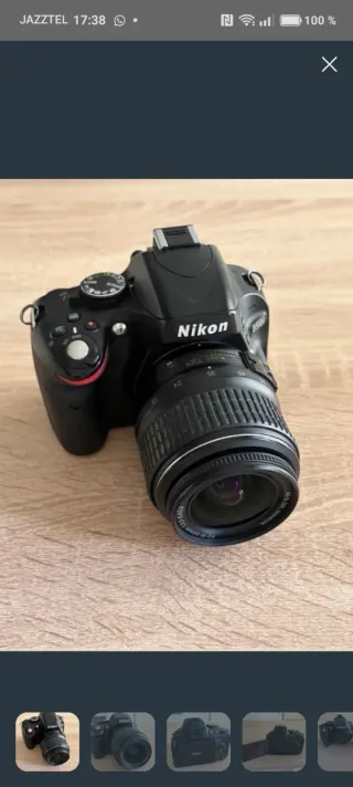Cámara Réflex Digital Nikon D5100