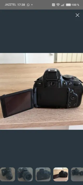 Cámara Réflex Digital Nikon D5100