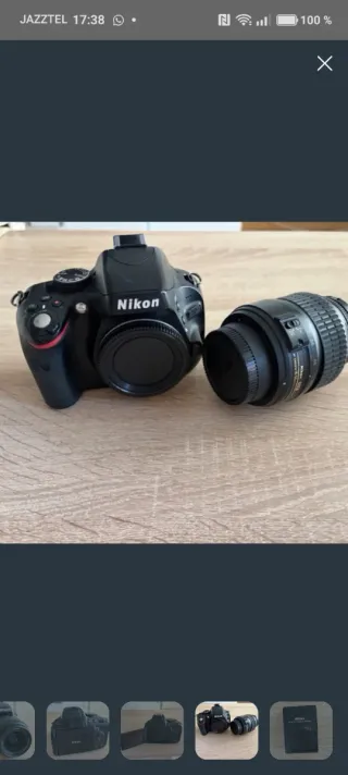 Cámara Réflex Digital Nikon D5100