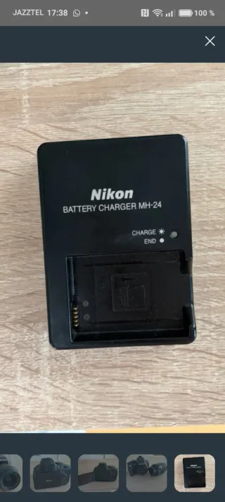 Cámara Réflex Digital Nikon D5100