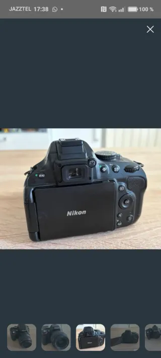 Cámara Réflex Digital Nikon D5100