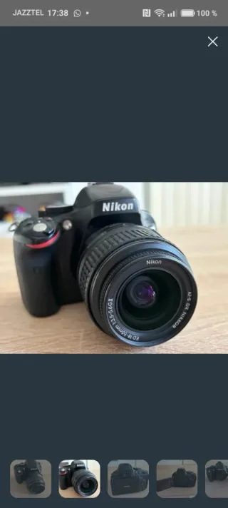 Cámara Réflex Digital Nikon D5100