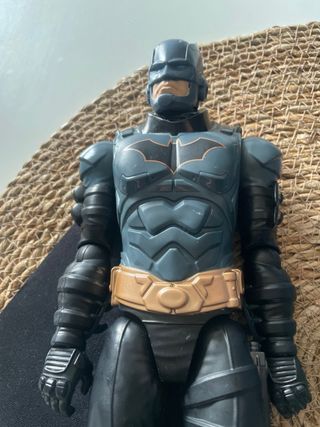 Coche y muñeco Batman