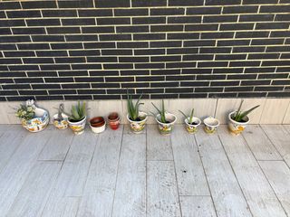 Macetas cerámica decorativas pequeñas