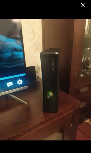 Xbox 360 Slim Nera - Non visualizza l'immagine