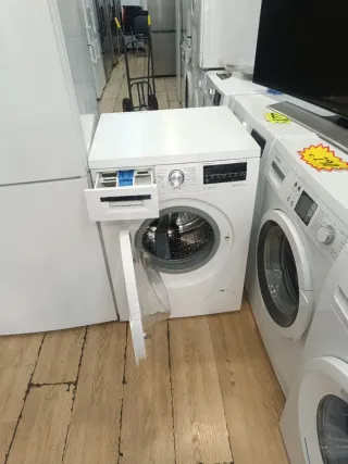 Lavadora y Nevera Bosch garantía transporte