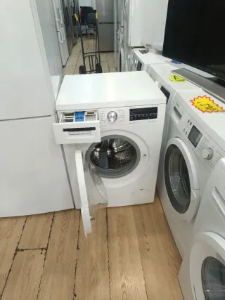 Lavadora y Nevera Bosch garantía transporte